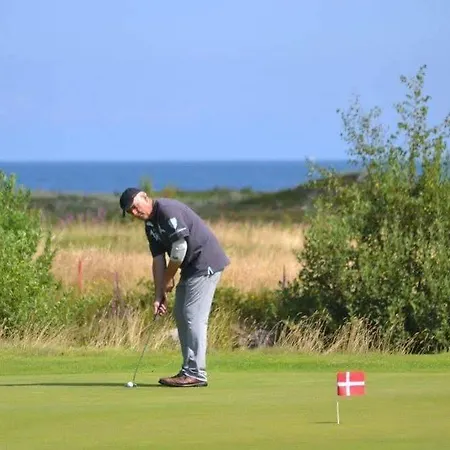 호텔 Strandgaarden Vesterø Havn