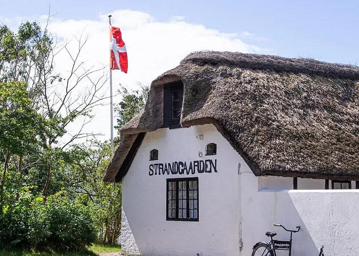Strandgaarden 酒店 Vesterø Havn